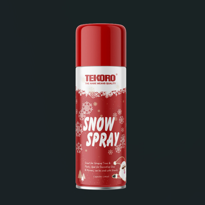 200ml クリスマスツリーパーティのためのスノースプレーペイント スプレーフーム卸売