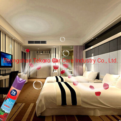 多用途用で,CE,RoHS,SGS,GMP認定された自然香りのテコロエアフレッシャーエアロゾルスプレー