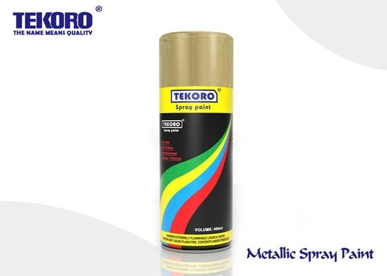 任意金属の装飾のさまざまな色のための速い乾燥の金属スプレー式塗料